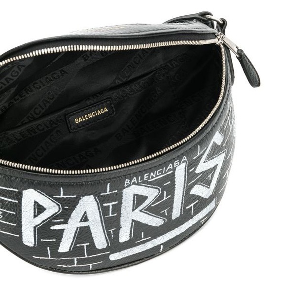 AUTHENTIC BALENCIAGA GRAFFITI PRINT BELT BAG!!!!!!! INCREASED IN VALUE O… - Picture 3 of 6